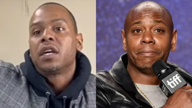 Dylan Dilinjah dit que le tristement célèbre sketch de Dave Chappelle a « brûlé » sa carrière dans un clip émouvant