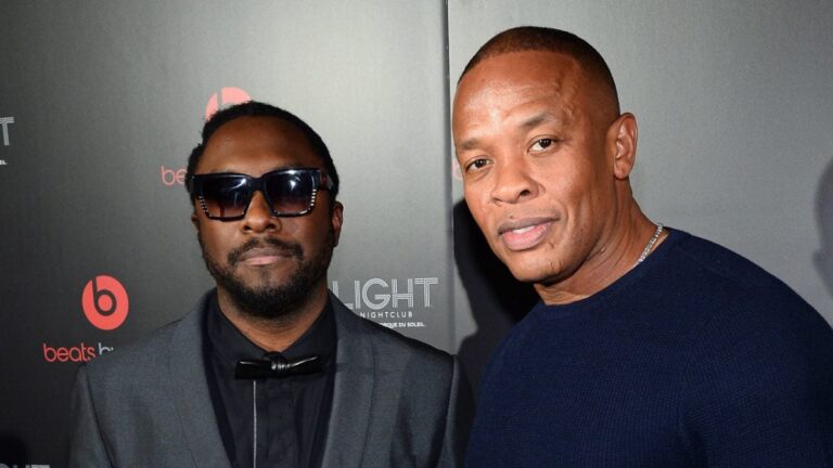 will.i.am révèle comment il a gagné des millions grâce aux beats du Dr. Dre avec une seule idée