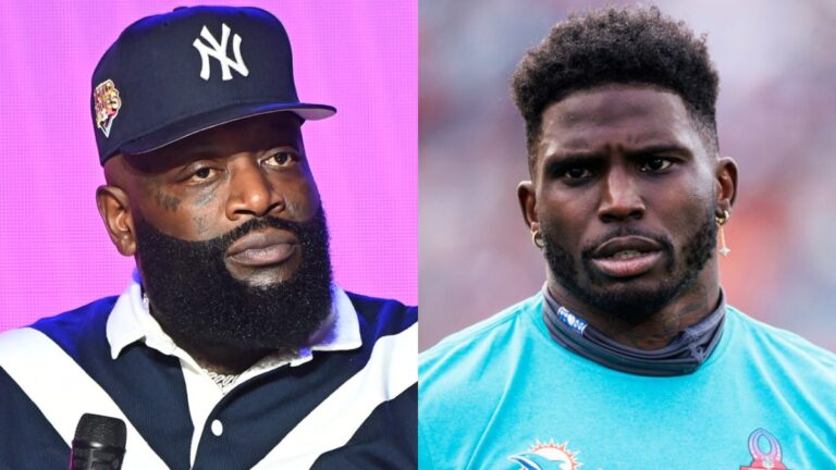 Rick Ross interpellé par Tyreek Hill pour avoir filmé l'incendie d'une maison : « Je ne peux pas vibrer avec toi »