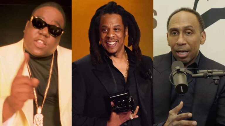 Biggie « serait » JAY-Z s'il était encore en vie, déclare Stephen A. Smith