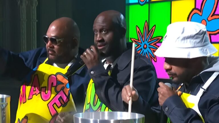 De La Soul et le prince Paul préparent une performance « délicieusement délicieuse » sur « Colbert »