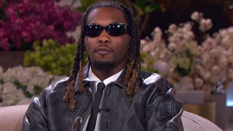 Offset parle de sa paternité et du moment de fierté où il a découvert le talent musical de son fils