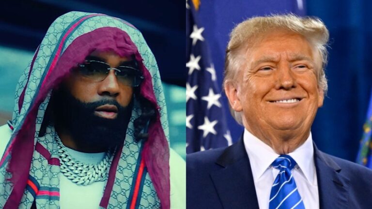 Money Man devient le dernier rappeur à attraper des critiques pour le soutien de Donald Trump