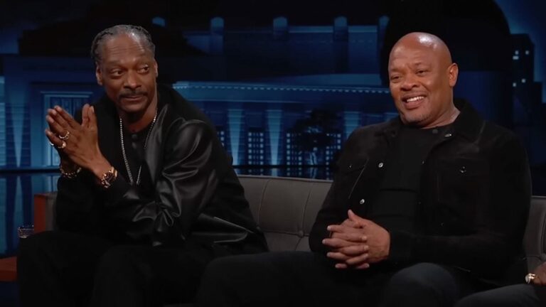 Dr. Dre et Snoop Dogg ne sont pas sur la même longueur d'onde en ce qui concerne l'inspiration de « The Chronic »