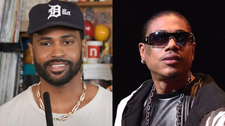 Big Sean lance une nouvelle chanson Jodeci-Sampling dédiée à son fils lors d'un concert de Tiny Desk