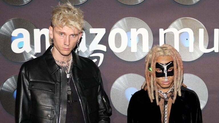 Machine Gun Kelly lutte avec des pensées suicidaires sur la nouvelle collaboration de Trippie Redd « Lost Boys »