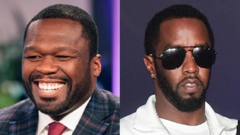 50 Cent Clowns Diddy après un raid fédéral : « C'est Diddy Done »