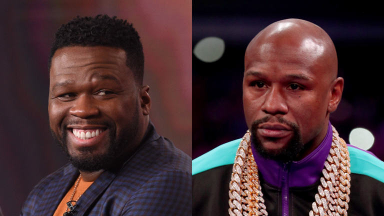 50 Cent Trolls Floyd Mayweather tout en faisant la promotion du prochain roman