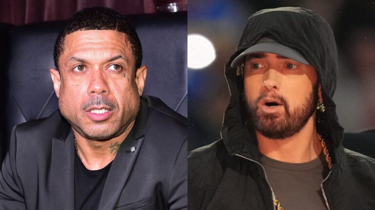 Benzino se moque de l'apparition d'Eminem dans « Doomsday Pt.  2' Vidéo : « Qu'est-ce qu'il y a dans la chirurgie plastique »