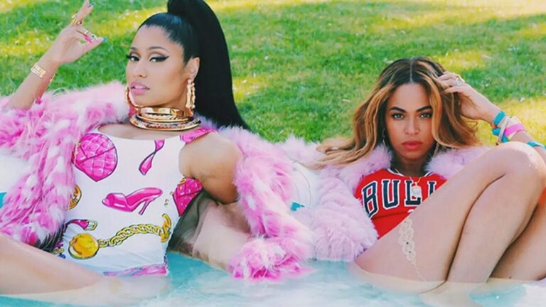 Beyoncé répond au cadeau de Nicki Minaj tout en célébrant le succès de la tournée Pink Friday 2