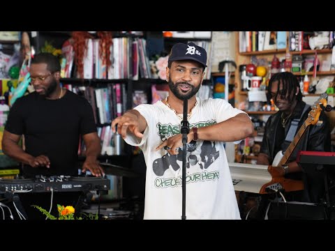 Vidéo Youtube - Big Sean lance une nouvelle chanson d'échantillonnage Jodeci dédiée à son fils lors d'un concert de Tiny Desk