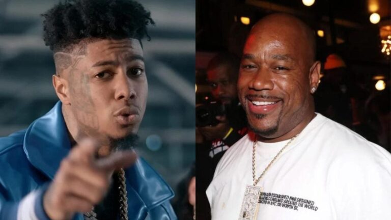 Blueface a eu une petite bagarre en prison, selon Wack 100