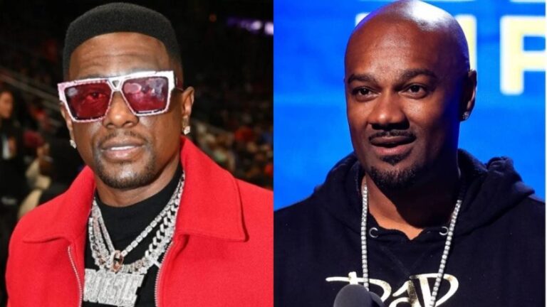 Boosie Badazz défie Big Tigger dans une bataille de surf hilarante sur le terrain