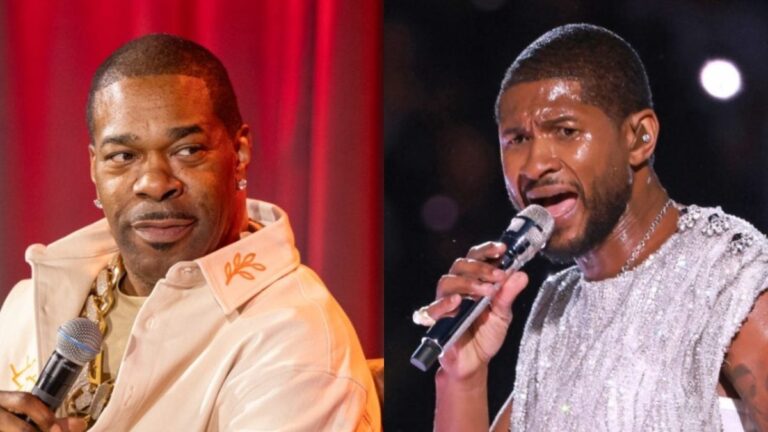 Busta Rhymes, Usher et d'autres participent à une grande soirée pré-Oscar à Beverly Hills