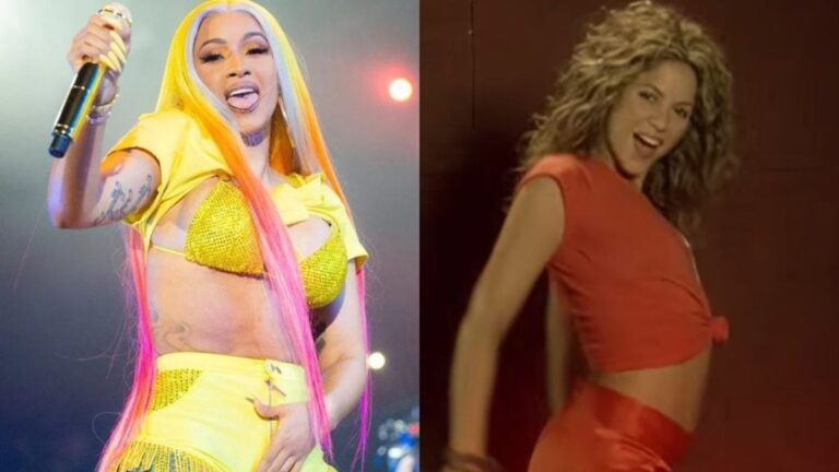 Cardi B révèle comment la prochaine collaboration avec Shakira s'est concrétisée : « Elle a vraiment atterri sur mes genoux »