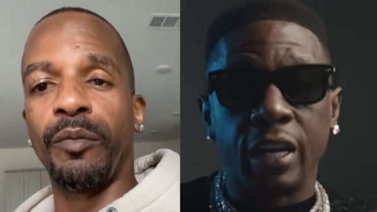 Charleston White appelle le FBI à propos de Boosie Badazz : « Tu finiras par aller en prison »