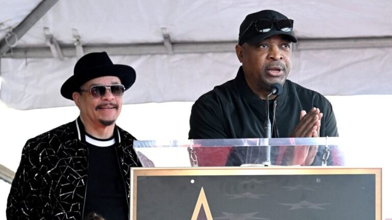 Chuck D dissipe les idées fausses sur le personnage « Gangster » d'Ice-T