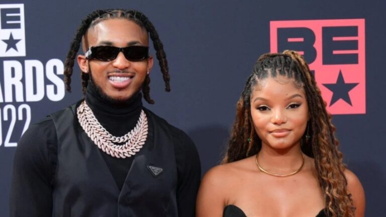DDG fait pleurer Halle Bailey alors qu'il crée une cérémonie de remise de prix personnelle