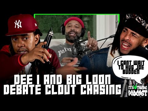 Vidéo Youtube - Dee-1 envisage un moment de boucle complète avec « Bully » Joe Budden : « J'ai hâte de faire un câlin [Him]'