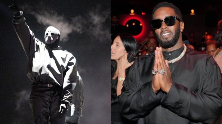 Diddy a été repéré en train d'assister au set Rolling Loud de Kanye West avec ses enfants