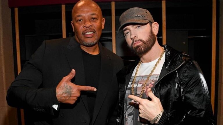 Dr. Dre annonce la sortie d'un nouvel album d'Eminem cette année