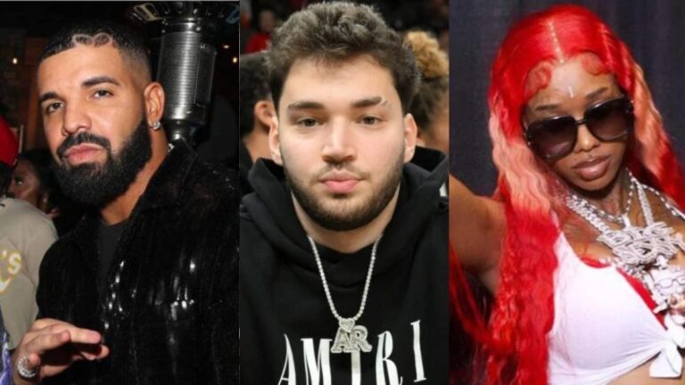 Drake dit à Adin Ross que lui et Sexyy Red préparaient un vol