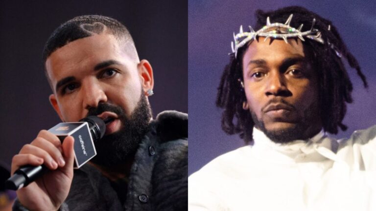 Drake semble répondre à la dissidence « comme ça » de Kendrick Lamar avec un discours provocateur sur scène