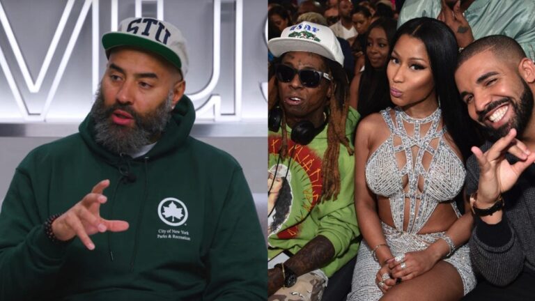 Ebro fait campagne pour le projet commun de Drake, Lil Wayne et Nicki Minaj