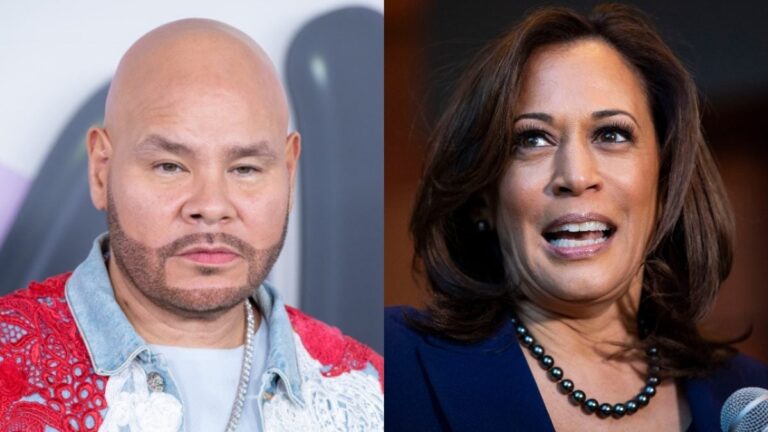 Fat Joe parle à Kamala Harris des lois sur les mauvaises herbes : « Quand le vice-président m'appelle, j'arrête tout »
