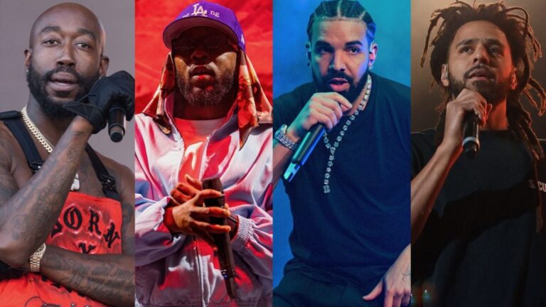 Freddie Gibbs s'exprime de manière hilarante sur la dispute entre Kendrick Lamar, Drake et J. Cole « Big 3 »