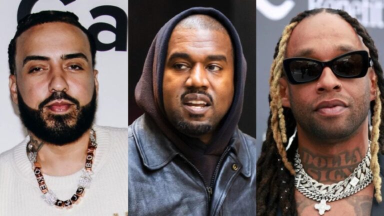 French Montana capture le tournage de « Vultures 2 » de Kanye West et Ty Dolla $ign