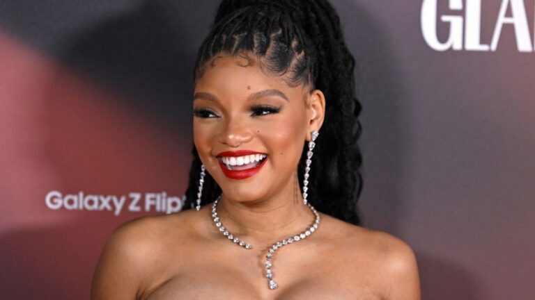 Halle Bailey parle de sa décision de garder sa grossesse privée