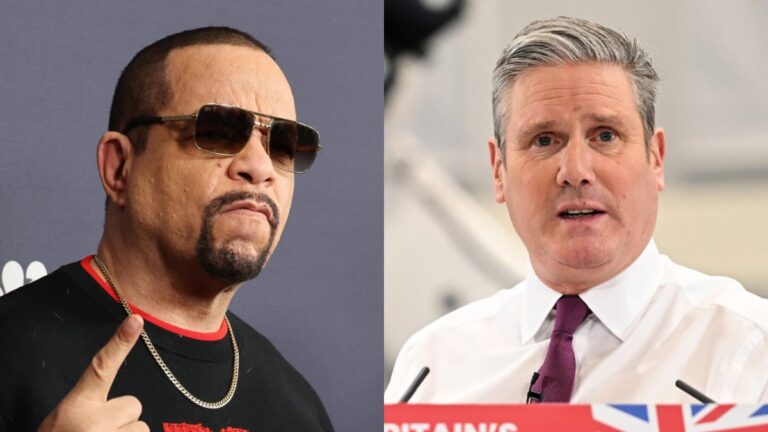 Ice-T vise l'espoir du Premier ministre britannique Keir Starmer après avoir craqué pour une fausse histoire