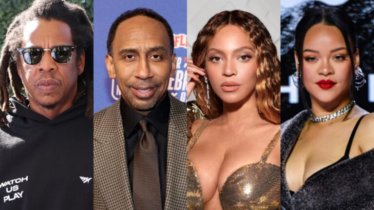 JAY-Z a vérifié Stephen A. Smith sur la controverse Beyoncé Vs.  Commentaires de Rihanna