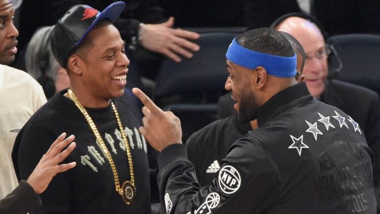 JAY-Z crédité pour l'héroïsme de LeBron James lors de la victoire des Lakers contre les Clippers