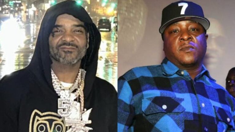 Jim Jones et Jadakiss se rendent au bureau du gouverneur de New York avec des travailleurs de la santé
