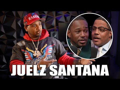 Vidéo Youtube - Juelz Santana répond aux questions de Cam'ron et Ma$e sur ses évolutions de carrière :