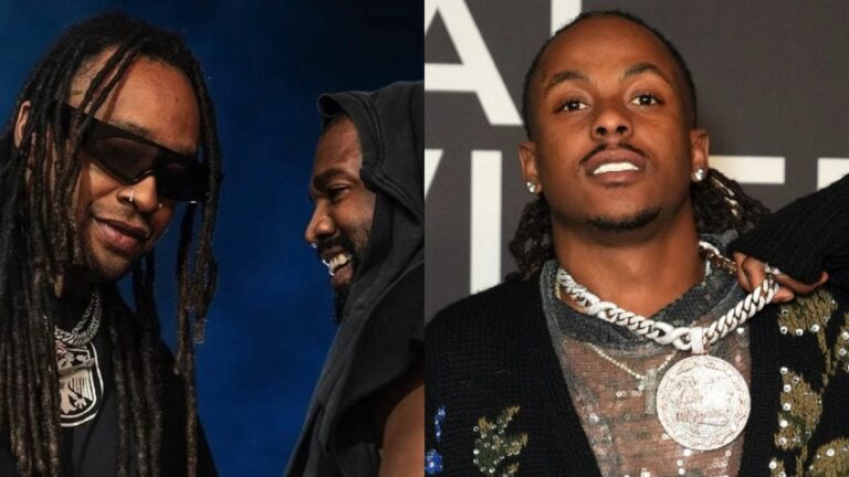 Kanye West et Ty Dolla $ign prêtent la touche « Vultures » à l'album « Life's A Gamble » de Rich The Kid