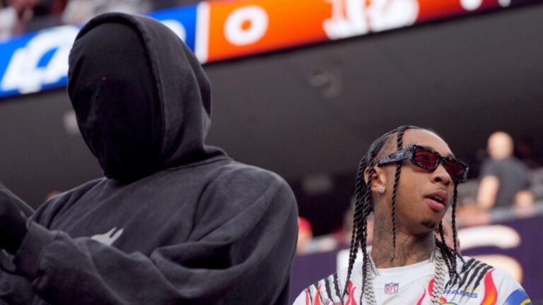 Kanye West et Tyga apparaissent dans le lookbook de la marque de mode française Y/Project