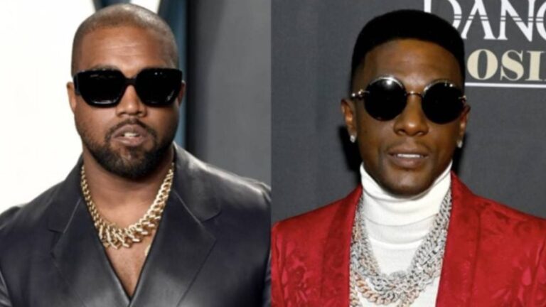 Kanye West insensible à la réaction de Boosie Badazz à ses revendications d'influence
