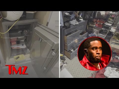 Vidéo Youtube - La maison de Diddy détruite lors d'un raid « de niveau militaire » alors que les images capturent les conséquences chaotiques