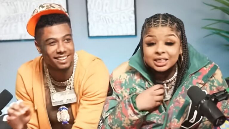 La mère de Blueface dit que le père du rappeur traîne avec Chrisean Rock pour « Clout »