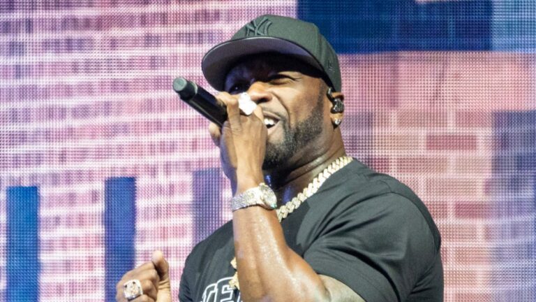 La tournée finale de 50 Cent parmi les tournées hip-hop les plus rentables de tous les temps
