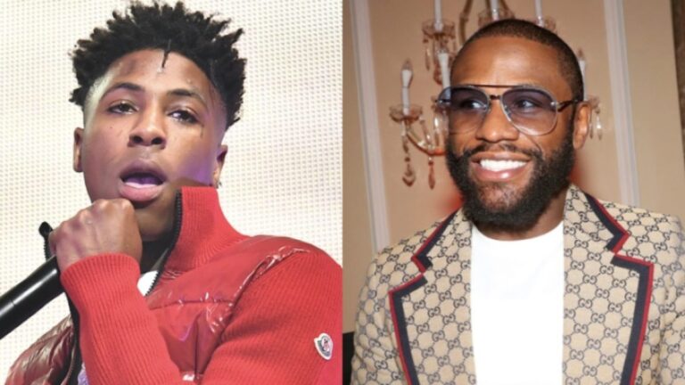 Le fils de NBA YoungBoy s'entraîne avec la légende de la boxe, grand-père Floyd Mayweather