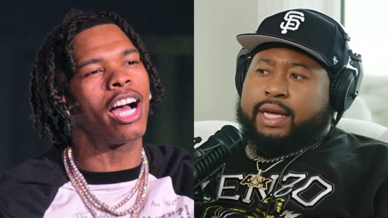 Lil Baby riposte après que les universitaires aient remis en question sa sexualité à cause du vernis à ongles