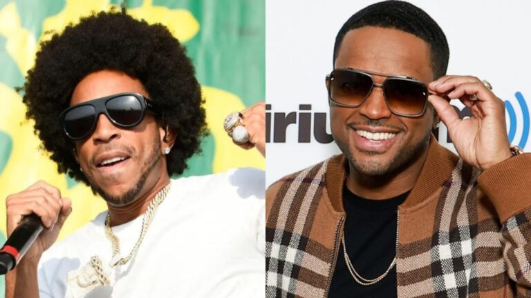 Ludacris taquine une nouvelle musique avec l'aide de Larenz Tate : « Mon frère prépare quelque chose de feu ! »