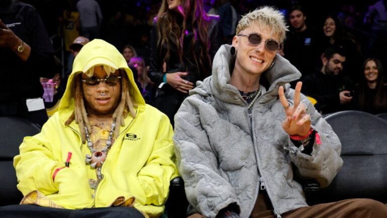 Machine Gun Kelly et Trippie Redd annoncent un nouveau projet « Genre : Sadboy »