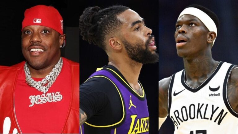Ma$e qualifie D'Angelo Russell de « vif d'or générationnel » suite aux commentaires de Dennis Schröder