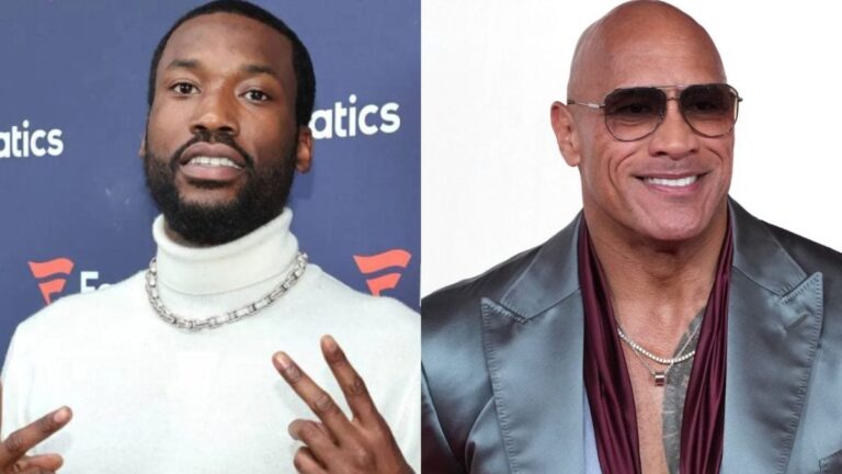 Meek Mill joue aux côtés de The Rock dans la promotion WWE WrestleMania