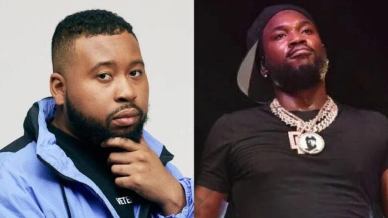 Meek Mill reçoit une offre de 1 million de dollars d'Akademiks après avoir déclaré qu'il était prêt à participer à un jeu de podcast